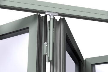 Aluminium bi-fold doors somerset