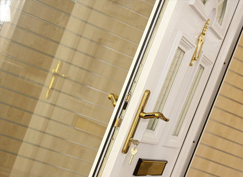 uPVC Panel Doors Supply Only Somerset