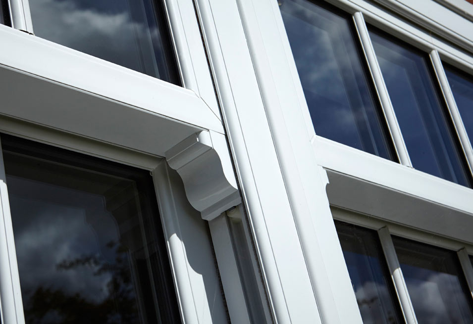 Vertical Sliding sash windows Somerset