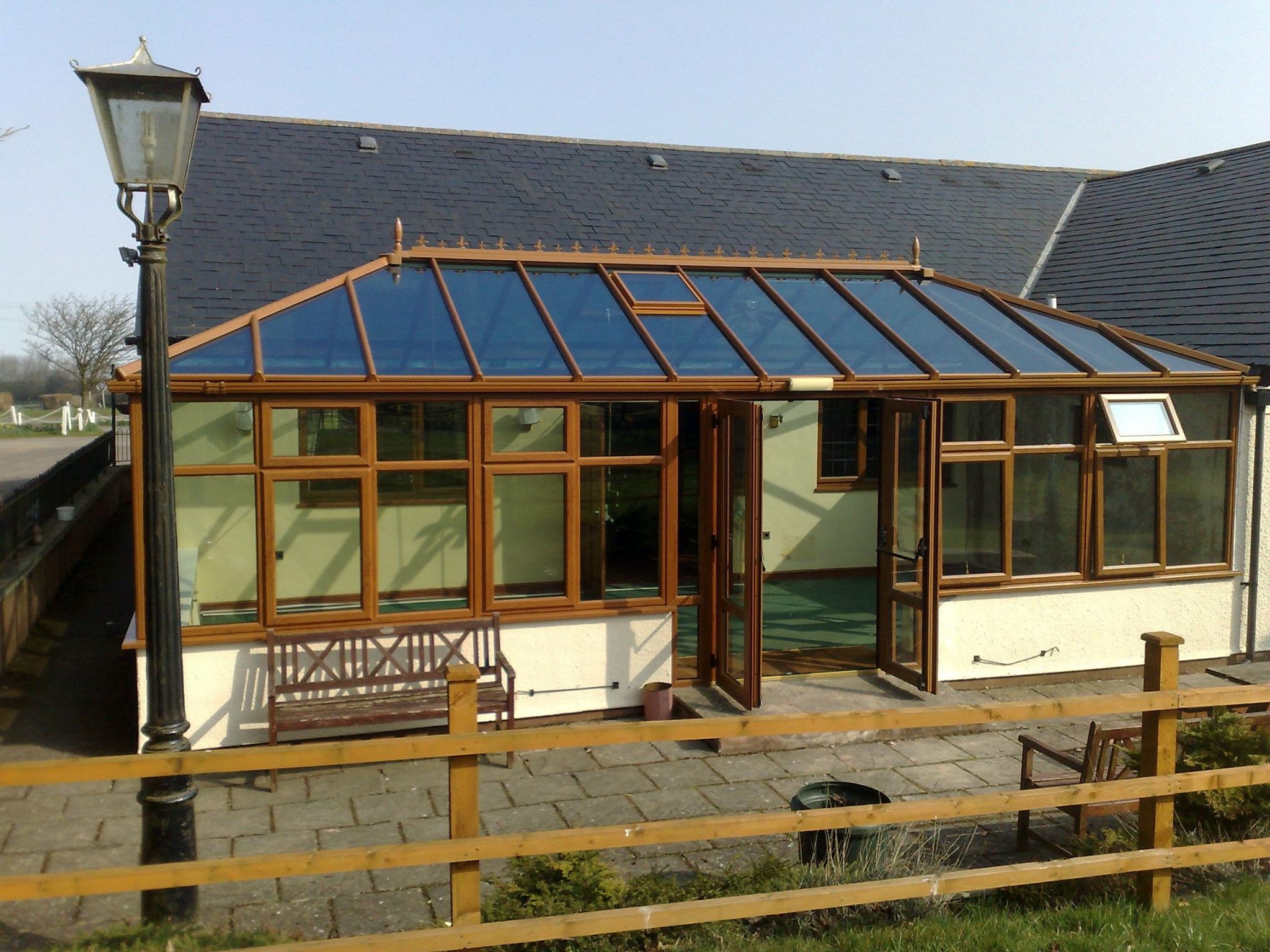 Global Conservatory uPVC Roof Somerset