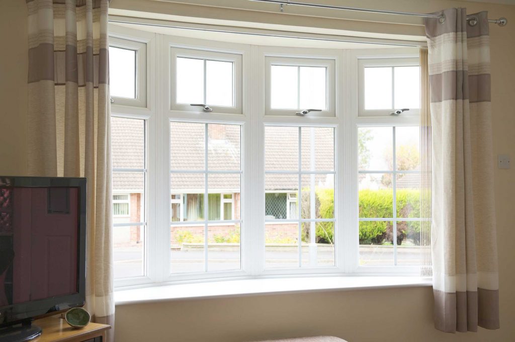 Bow Casement Windows installed in a home in Bridgwater