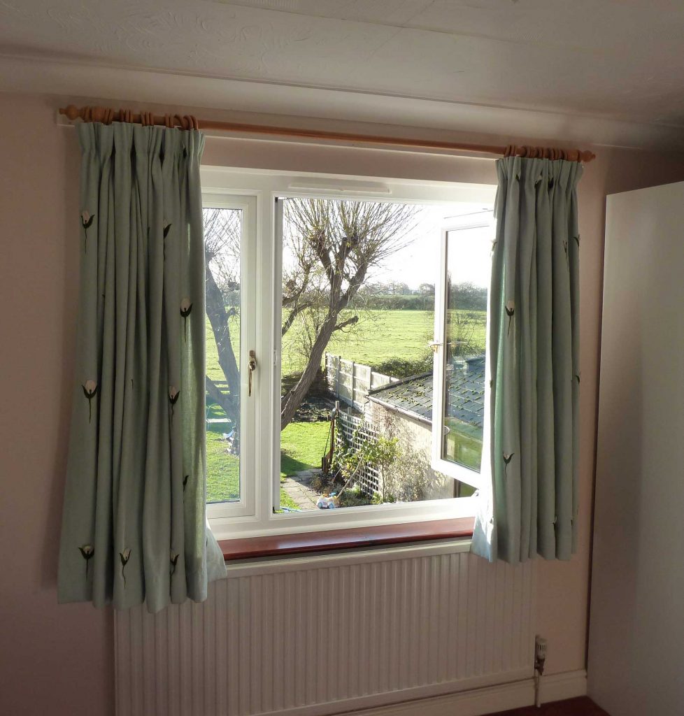 uPVC French Casement window installed in Somerset home