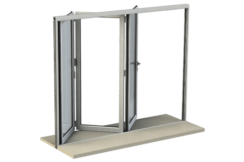 Aluminium Bi-Fold Doors Somerset