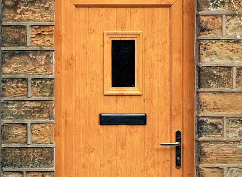 Wood Effect Residential uPVC Doors Bridgwater