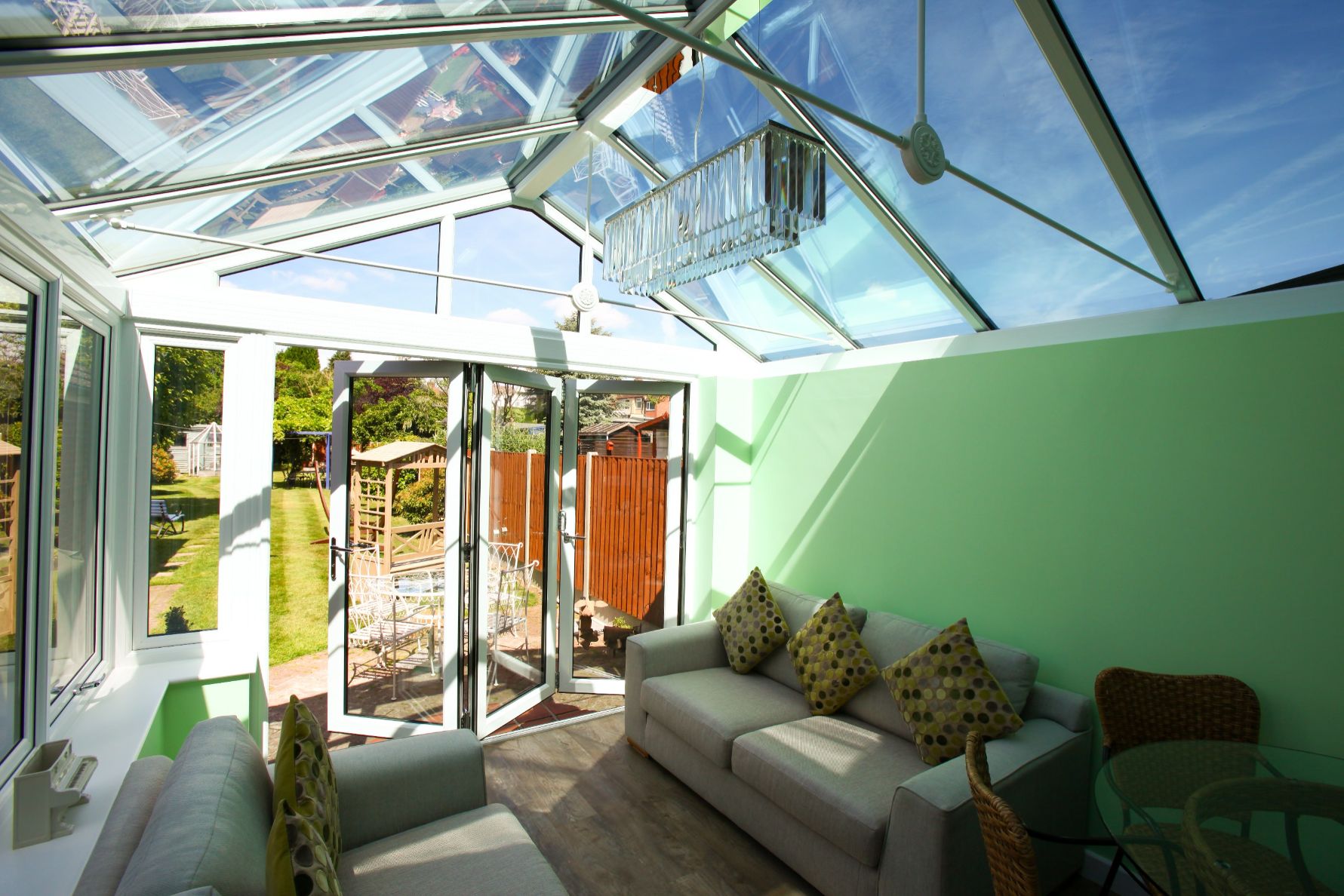 liniar conservatory roofs somerset