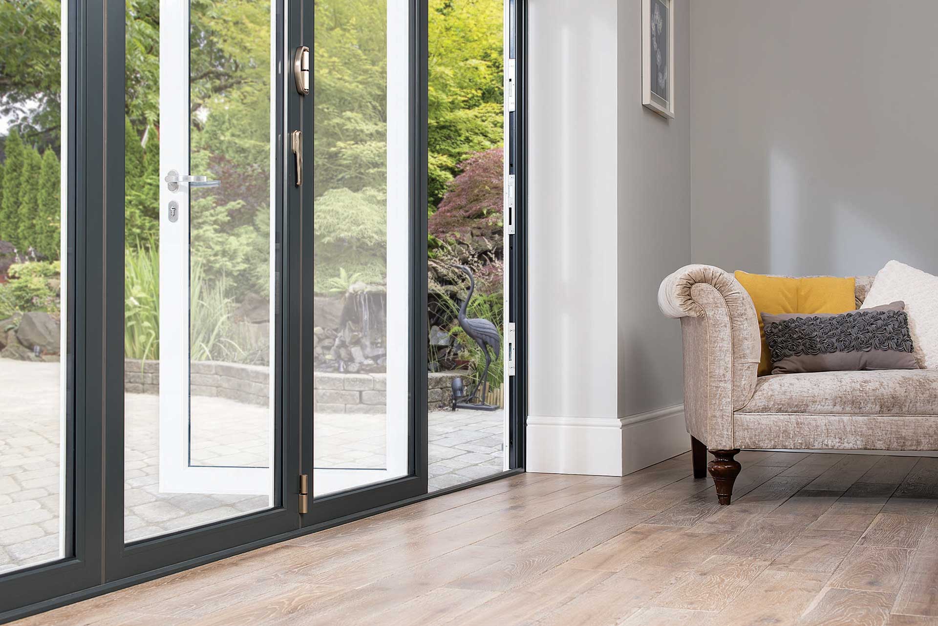 Bifold Doors Costs in Bridgwater