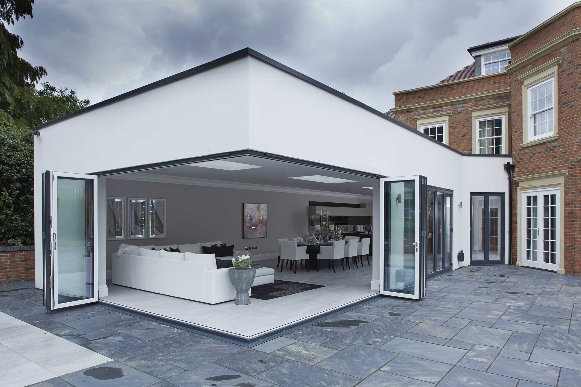 Aluminium Bifolds in Bridgwater