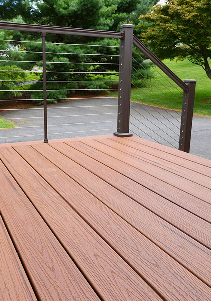 composite teak decking weston-super-mare