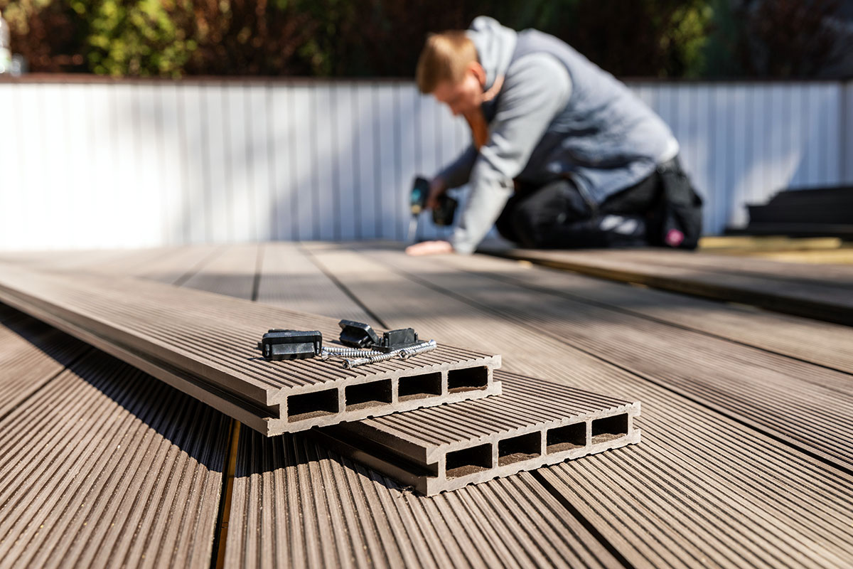 garden decking bridgwater