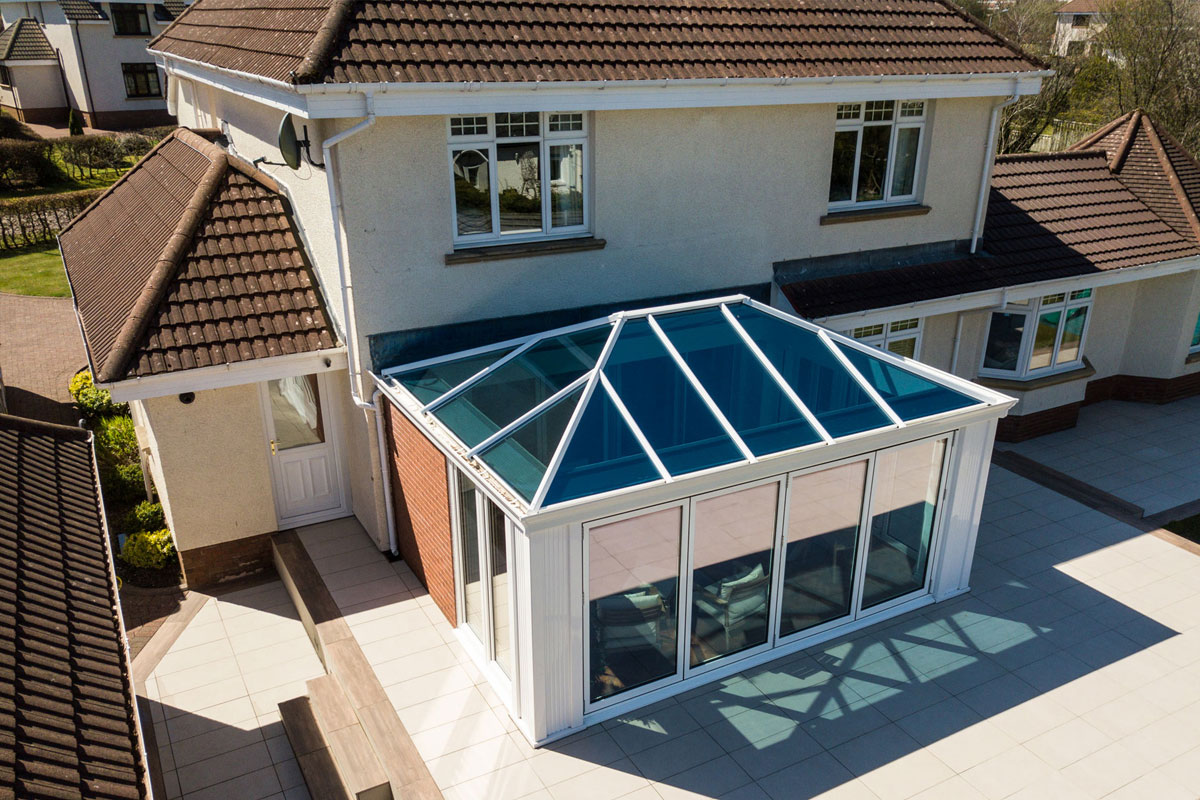 Tiled Conservatory Roofs Bridgwater, Somerset