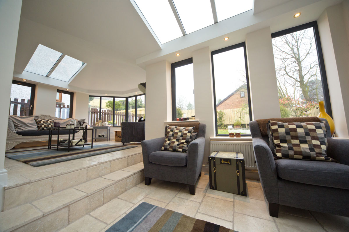 Ultraframe solid conservatory roof somerset