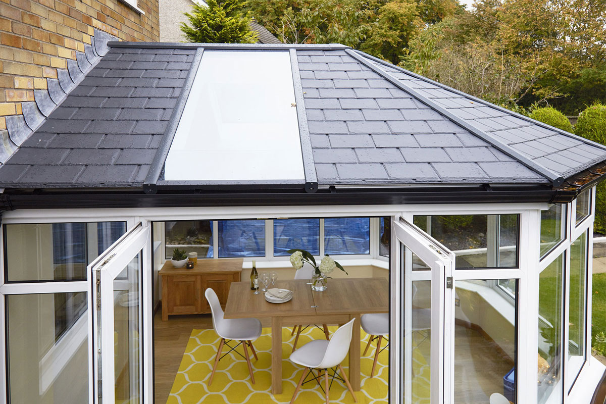 ultraframe conservatory roof somerset